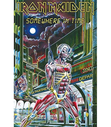 Amazon.com: Iron Maiden Can I Play With Madness large fabric