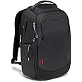 Manfrotto PRO Light Frontloader M, Professional Camera Backpack, Side and Front Access, Tripod Mount, Padded Backpack with In