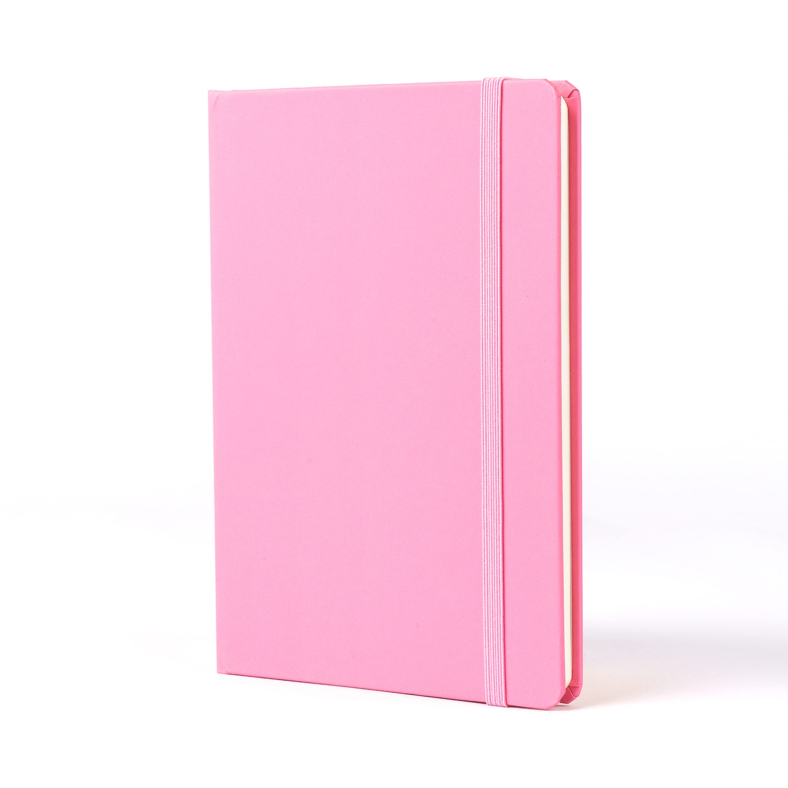 Jumble and Co Moodler B6 Ruled Notebook - Rose-tinted Pink