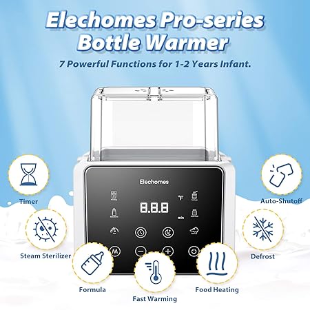 elechomes baby bottle warmer