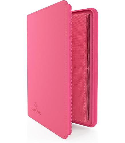Amazon.com: Gamegenic Casual Album 8-Pocket – Pink Color, Card