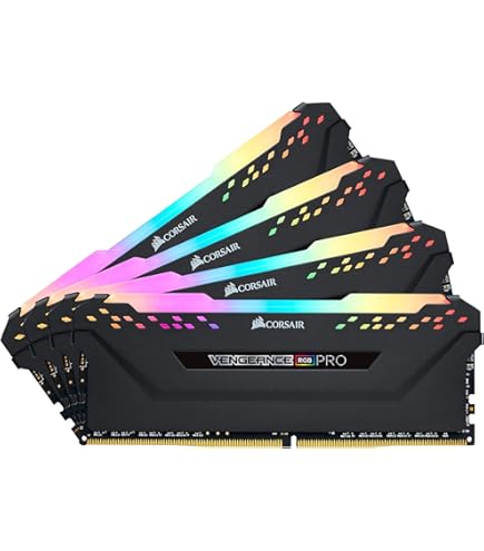 『新品未使用』CORSAIR VENGEANCE RGB PRO 32GB VENGEANCE® RGB PRO 32GB (2 x 16GB) DDR4 DRAM 3600MHz C18