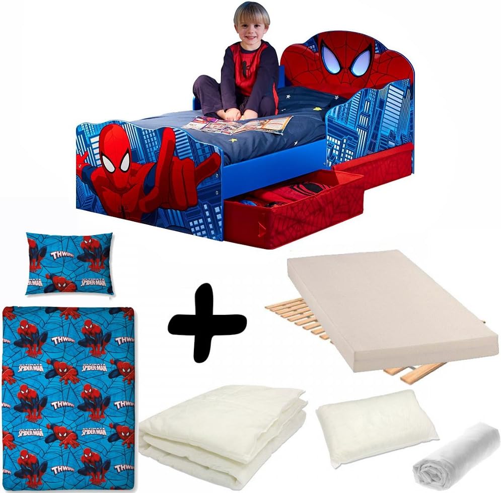 Lit spiderman avec matelas Clearance