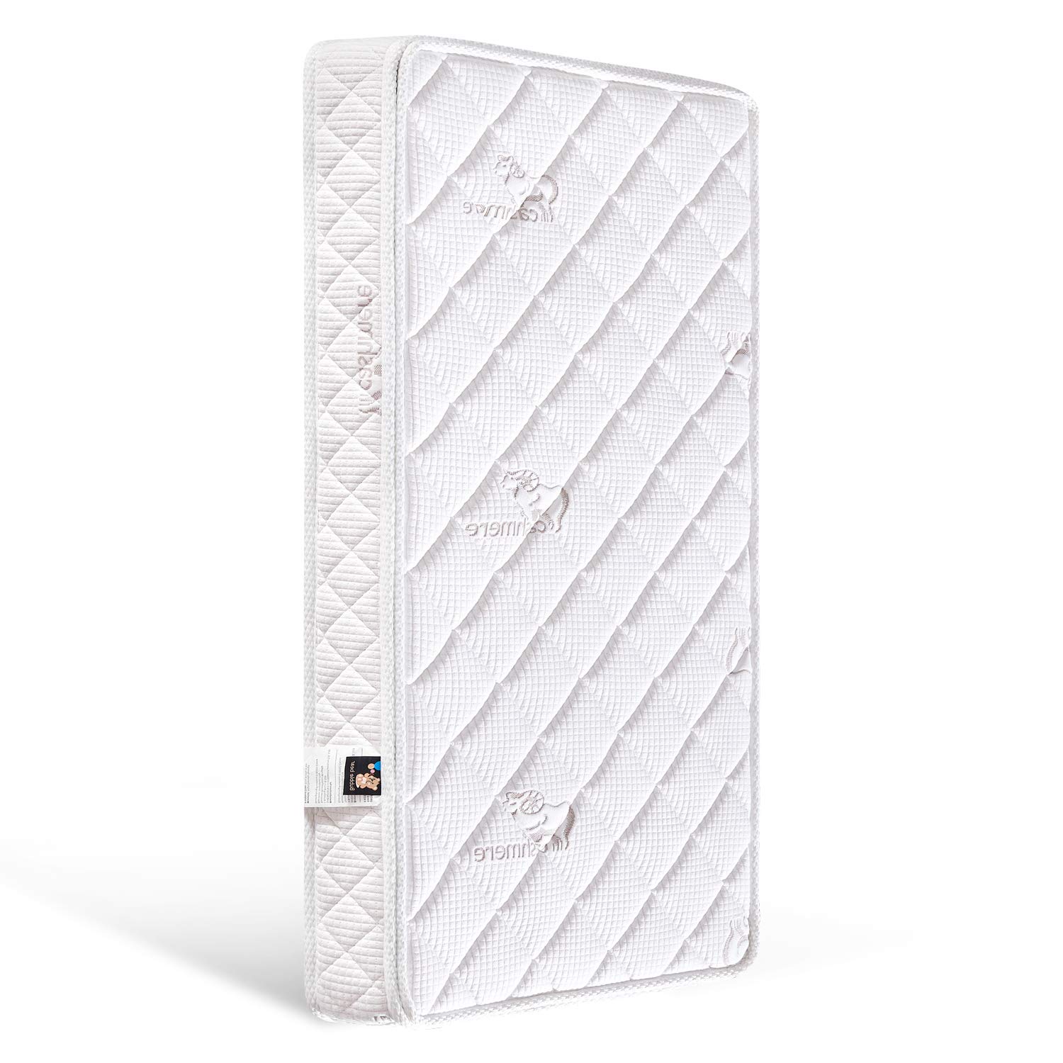 【2020 New Version】 Bubble bear Knitted Premium Foam Crib Mattress and Toddler Mattress with Removable Washable Top Cover| Good Flexibility | Breathable|Feel Soft|Size:52X27.6X4.8(Goat) : Baby