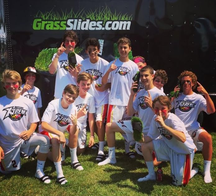 lacrosse slides shoes