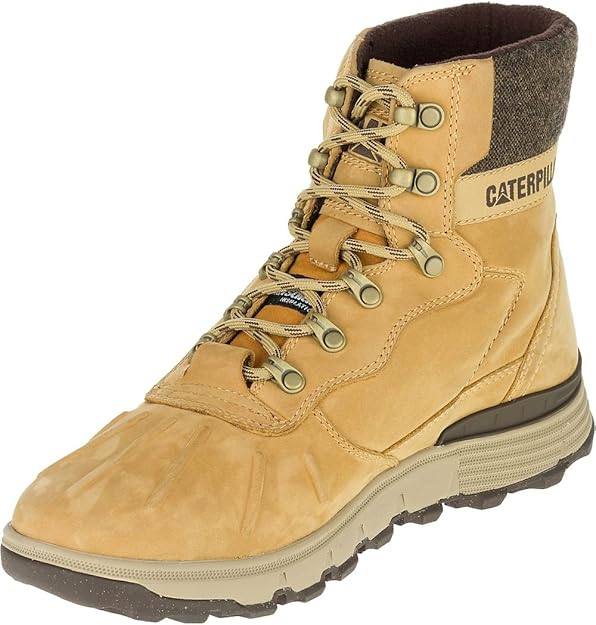 caterpillar men's stiction hiker hiking boot