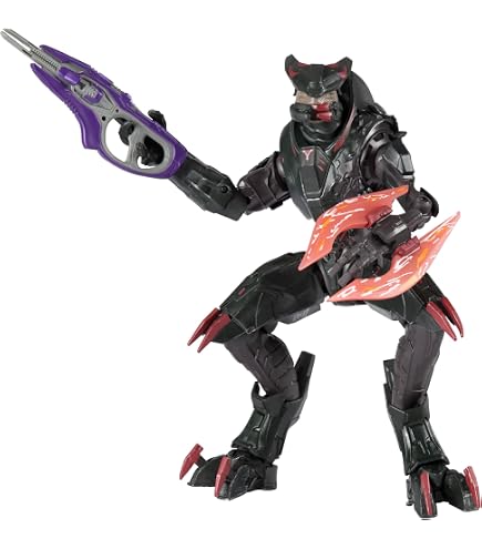 Halo Infinite The Spartan Collection - Action Figure serie 1 2 3 4 (figura a scelta) (Spartan Enigma