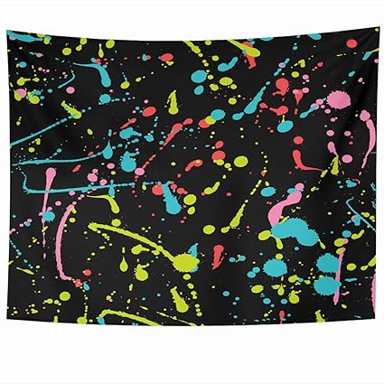 Amazon Com Alliucoo Wall Tapestries 60 X 50 Inches Yellow