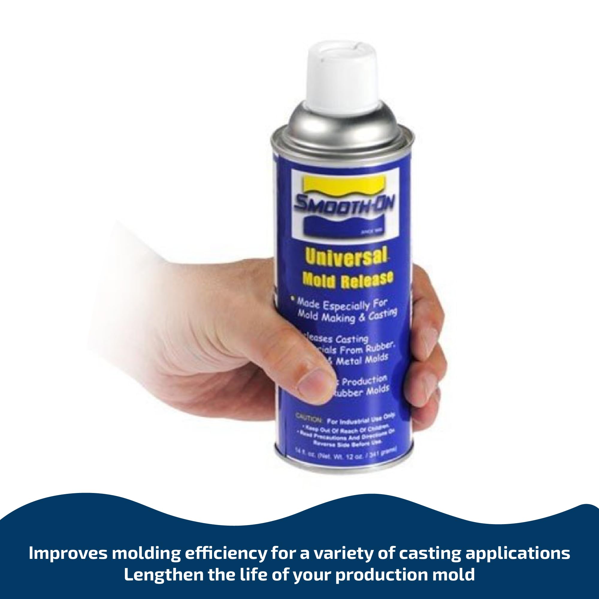 Smooth-On Universal Mold Release - 14 Fluid Ounce Aerosol Can