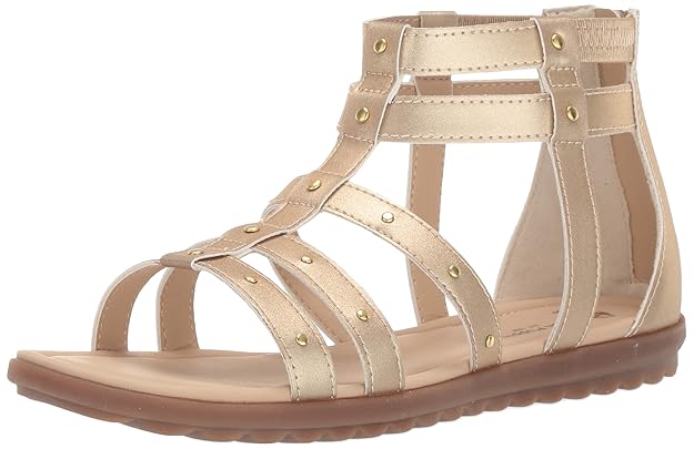 REBELLIOUS Strappy Sandals | Topshop | Topshop boots, Strappy block heel sandals, Gold block heels