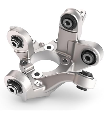 Amazon.com: SAOKNCE Rear Right Suspension Steering Knuckle for