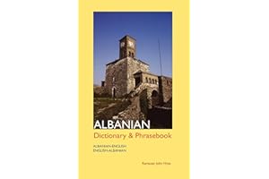 Albanian-English/English-Albanian Dictionary and Phrasebook