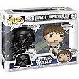 Funko Pop Star Wars: Sayings - Vader and Luke & Luke 2PK - Star Wars - Collectable Vinyl Figure - Gift Idea - Official Merchandise - Toys for Kids & Adults - Fantasy Fans