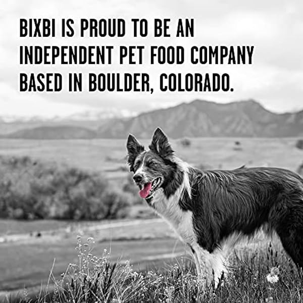 BIXBI LIBERTY FREEZE-DRIED DOG FOOD TOPPER & TREATS, PORK – 97% MEAT & ORGANS, NO REFRIGERATION – USA MADE, 12 OZ