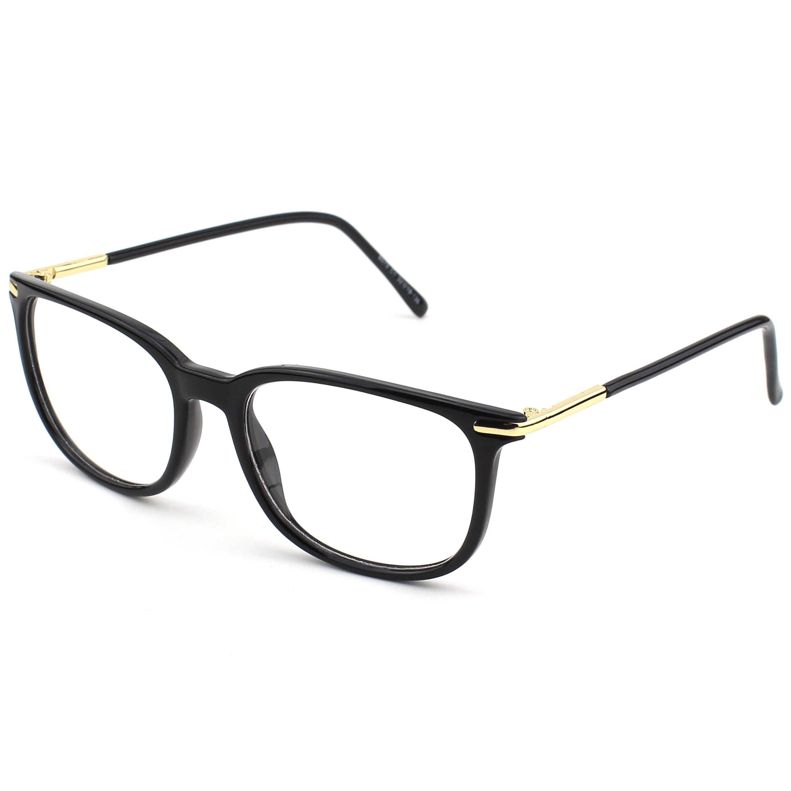 Photo 1 of GQUEEN Fashion Fake Glasses Non Prescription Glasses Clear Lens Glasses Nerd Plain Frames Women Men, 201579