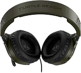 Turtle Beach Recon 70 Camo Green Wired Multiplatform Gaming Headset view 6