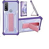 Aroepurt Case for TCL 4X 5G T601DL Phone Case Stand