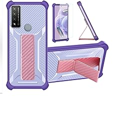 Aroepurt Case for TCL 4X 5G T601DL Phone Case Stand