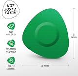 NOT JUST A PATCH Freestyle Libre 2 Sensor Covers 20 Pack Green view 4