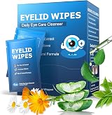 ProCIV 60Pcs Tea Tree Eyelid Wipes for Blepharitis Eyelid Cleaning view 7