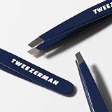 Tweezerman Mini Slant Tweezer Exclusive Evening Blue Precision Brow Shaping view 6