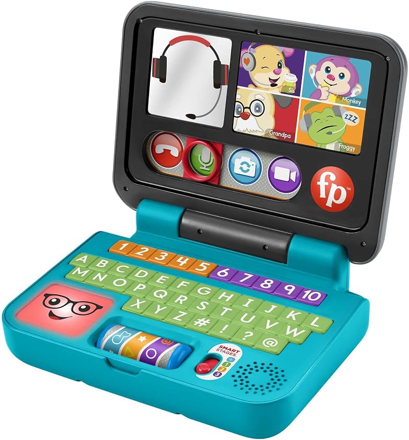 Fisher-Price Laugh & Learn Lets Connect Laptop UK Edition HGW96