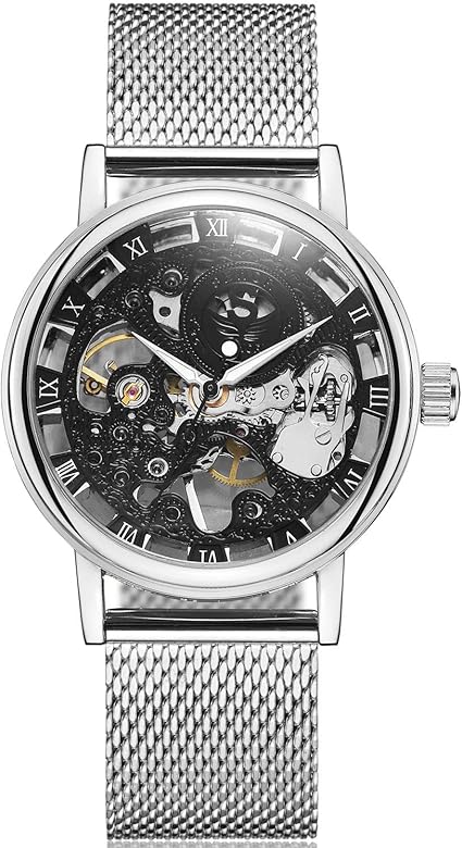 new style hand watch