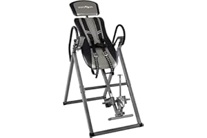 INNOVA HEALTH AND FITNESS ITX9800 Inversion Table with Ankle Relief and Safety Features