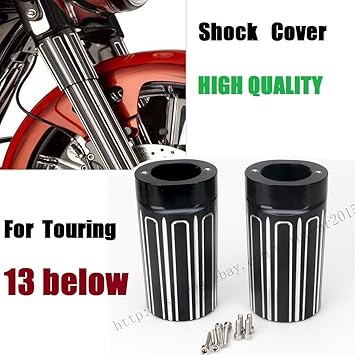 street glide fork covers