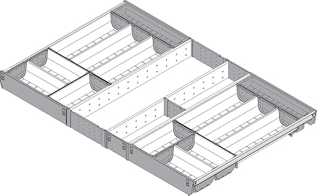 Ronin Furniture Fittings Blum Tandem Line Drawer Dividers