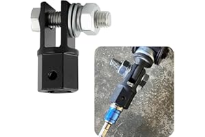 JUNECARP Drive by 1/2" Impact Drills/Ratchet or Impact 13/16" Lug Wrench, Save Labor Car Jack Wrench Ratchet Tool for Scissors Jack