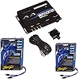 AudioControl The Epicenter Bass Booster Expander & Bass Restoration Processor (Black) with Remote and Includes 17ft and 3ft Stinger 6000 Series interconnects.