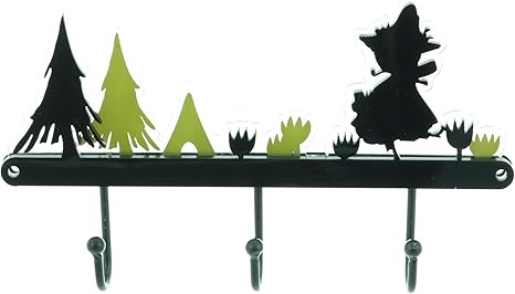 Amazon ムーミン シルエット キー ハンガー スナフキン Kc5031 フック オンライン通販