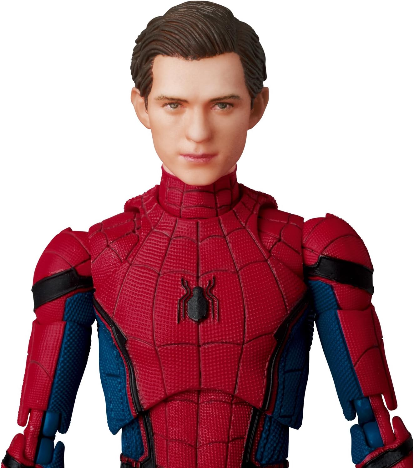 spider man homecoming action figure mafex