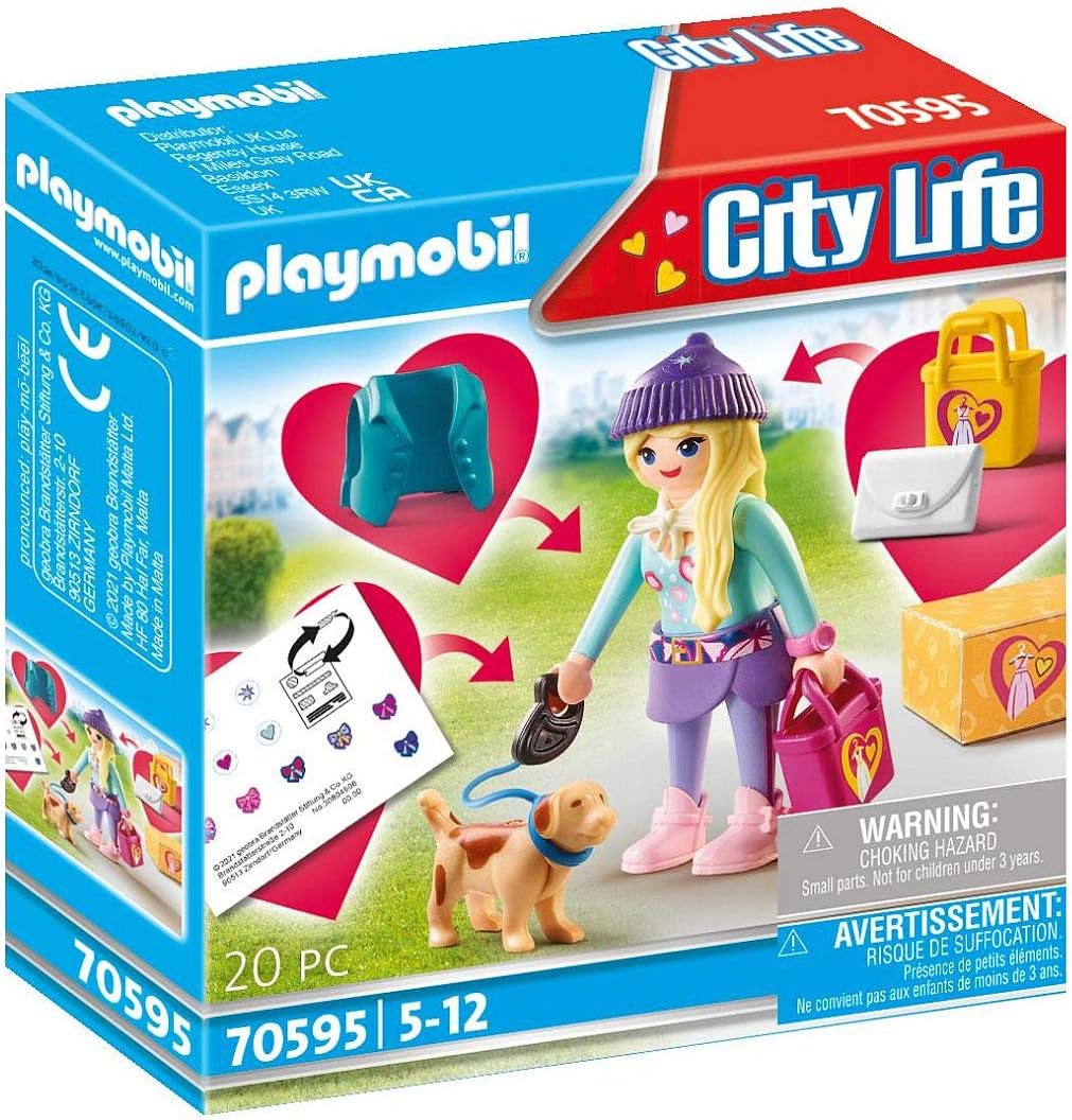 Life Fashionista with Dog 