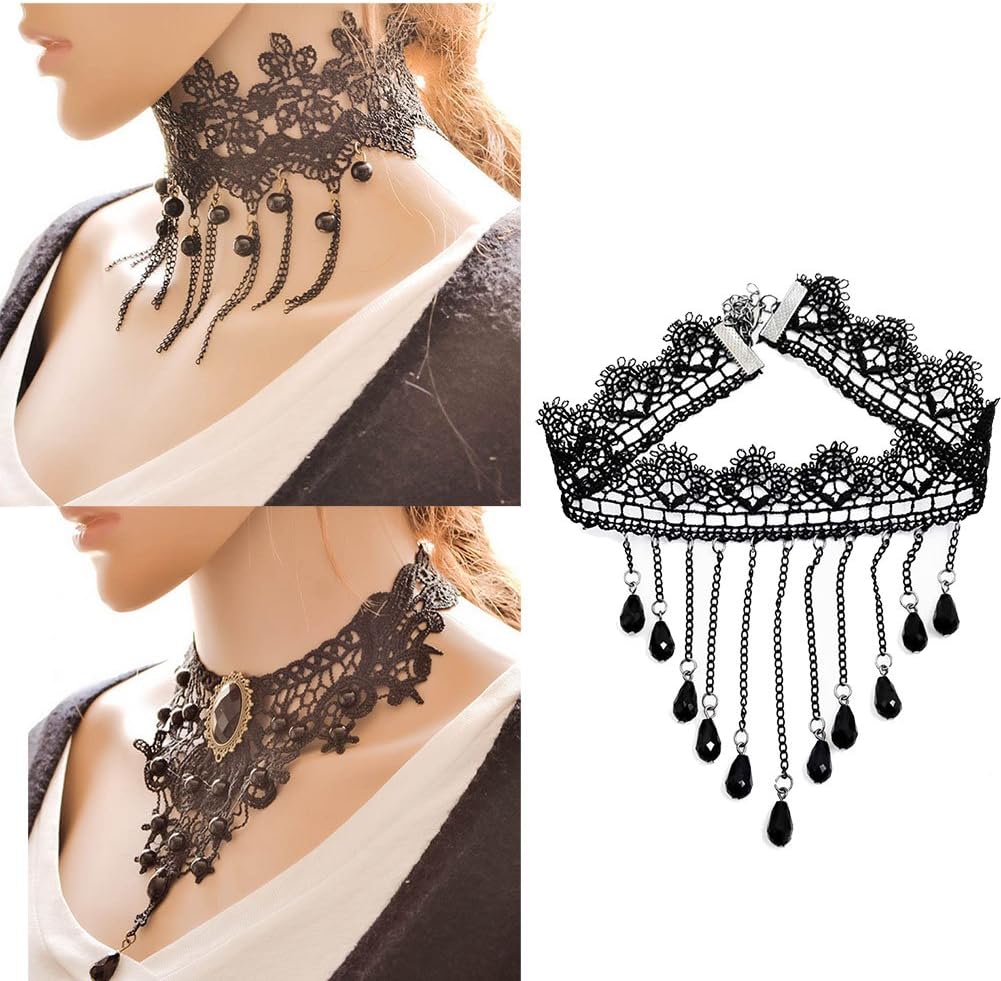 Lace Choker Necklace