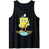 Mademark x SpongeBob SquarePants - SpongeBob Mopping The Floor Tank Top
