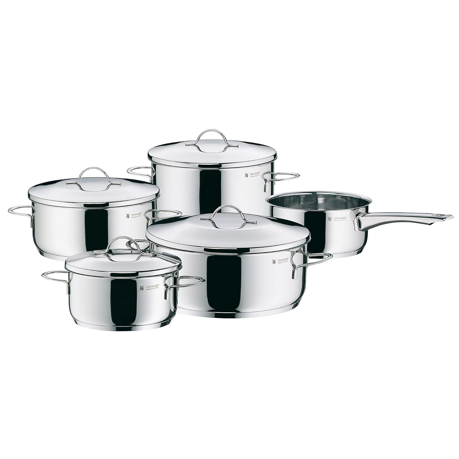 Best Wmf Function 4 8 Piece Casserole Cookware Set By Wmf