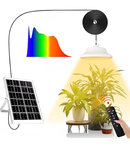 How To Use Solar-Powered Grow Lights