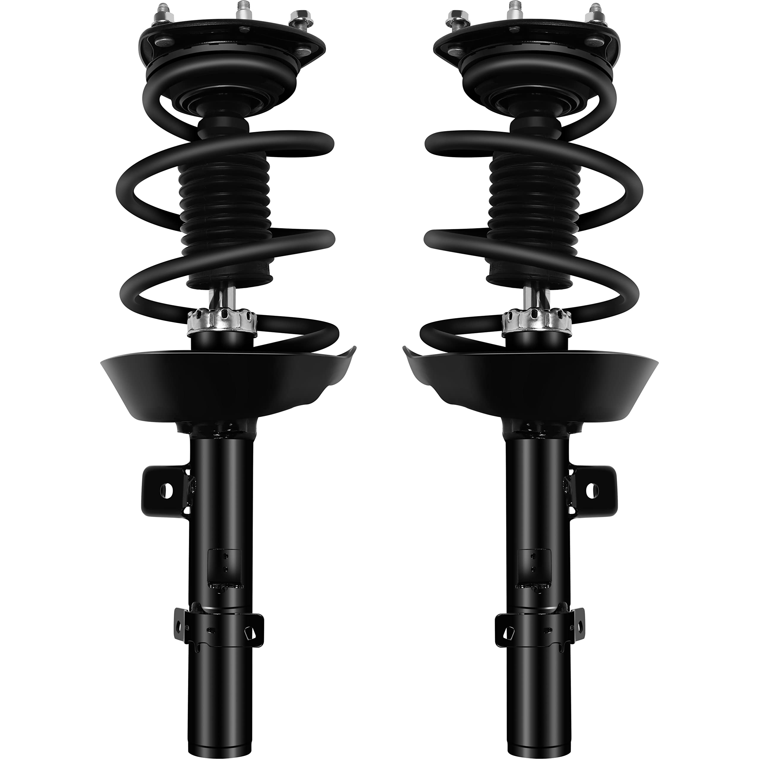 ECCPP 2pcs Front Pair Complete Strut Assembly Shock