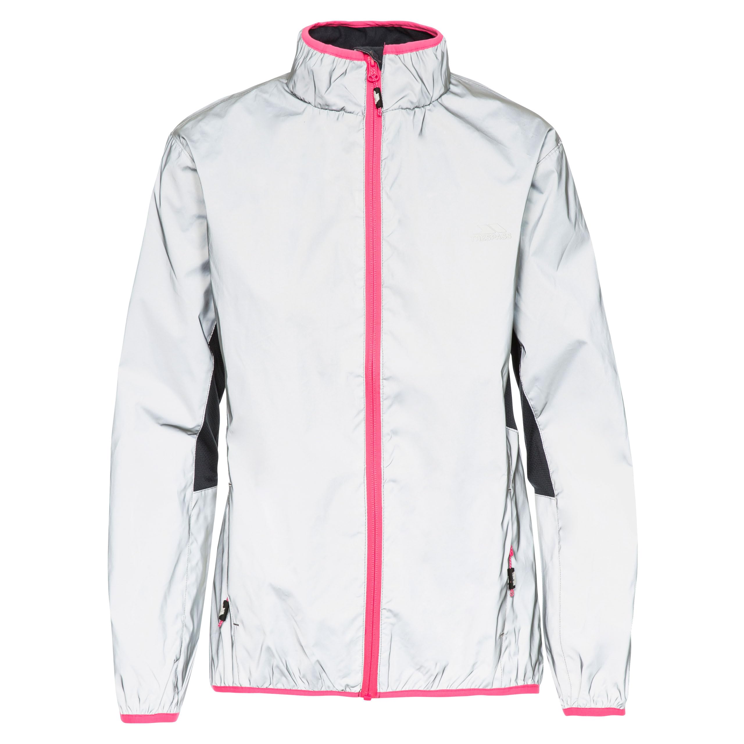 Trespass Womens Jacket Ladies Relective Raincoat Lumi
