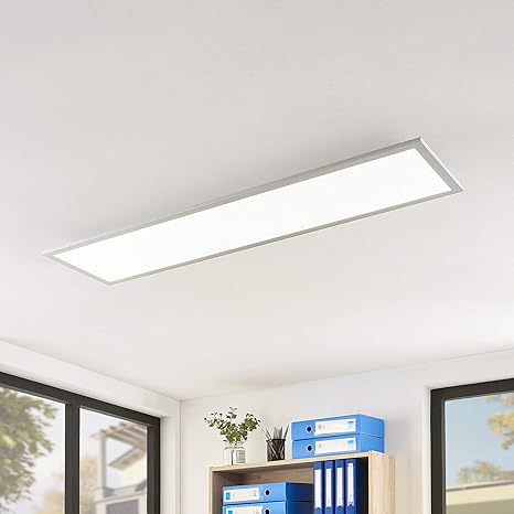 Arcchio LED Panel 'Gelora' (Modern) in Weiß u.a. für Küche (1 flammig