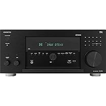 Onkyo Receptor AV TX-RZ70 de 11,2 canais – 140 watts por canal