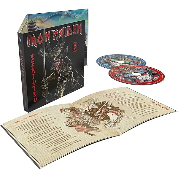 Iron Maiden - Senjutsu[Deluxe Boxset] - Amazon.com Music