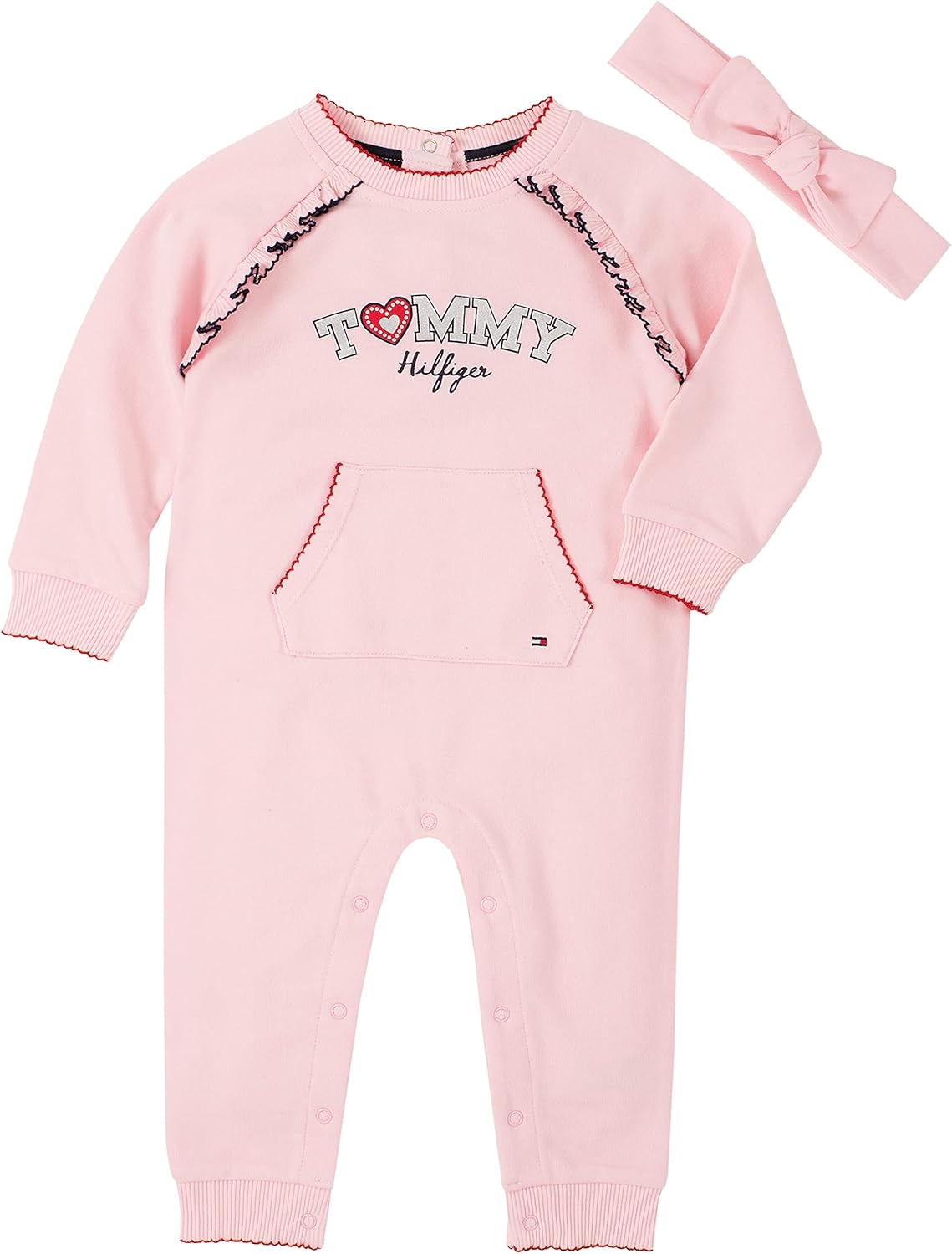 Tommy Hilfiger Baby Girls' Coverall Clothing