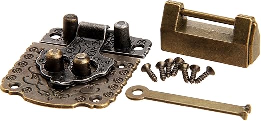 Gabinete de gabinete antiguo Decorativo de la caja de la caja Vintage