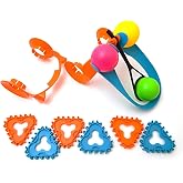 Wonder Workshop Launcher Accessory for Dash Robot | Turn Dash Robot into a Projectile Launcher- Fun Accessory for STEM Robot Toys for Kids 6 and Older