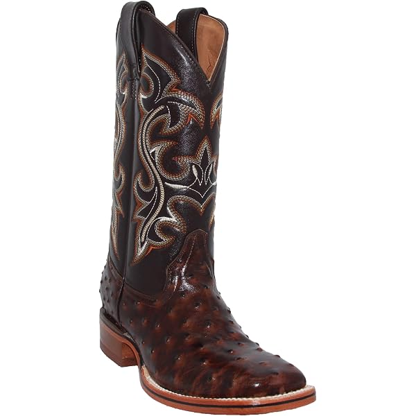 Amazon.com | Western Shops Mens Genuine Leather Chameleon  display picture 2