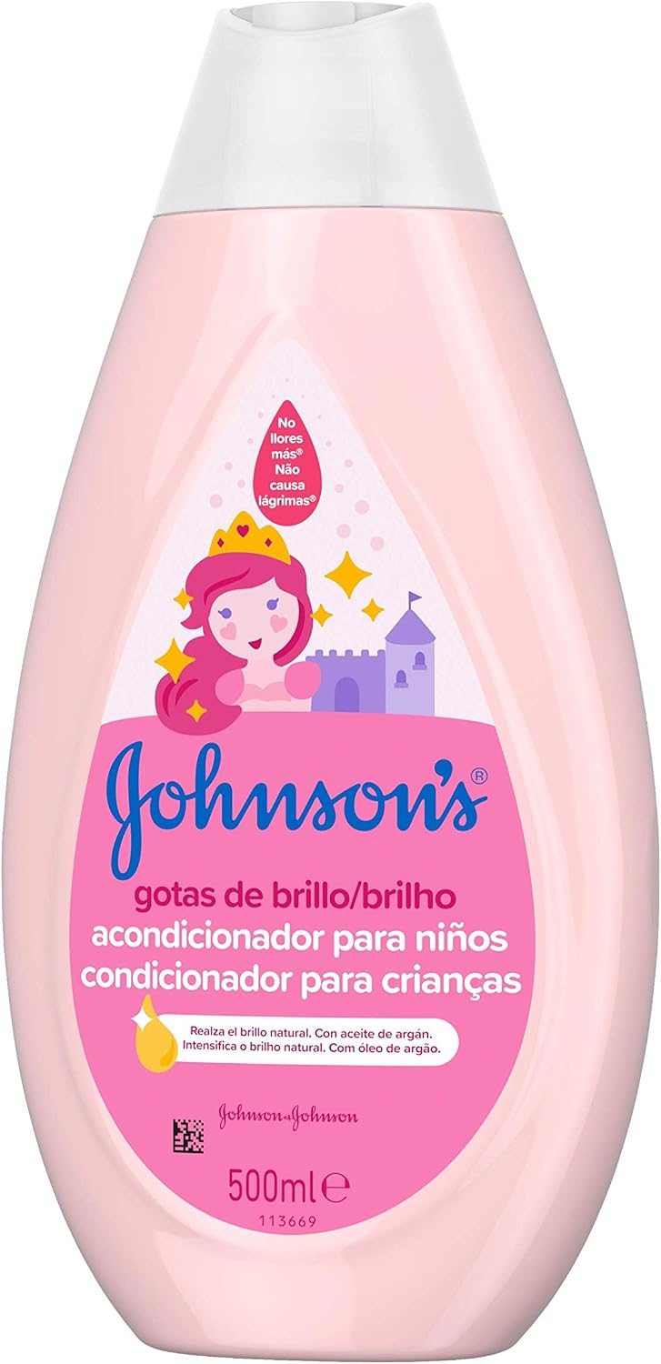 Johnson's Baby Hair Conditioner - 500 ml, 500 ml (Pack of 1) - Image 3