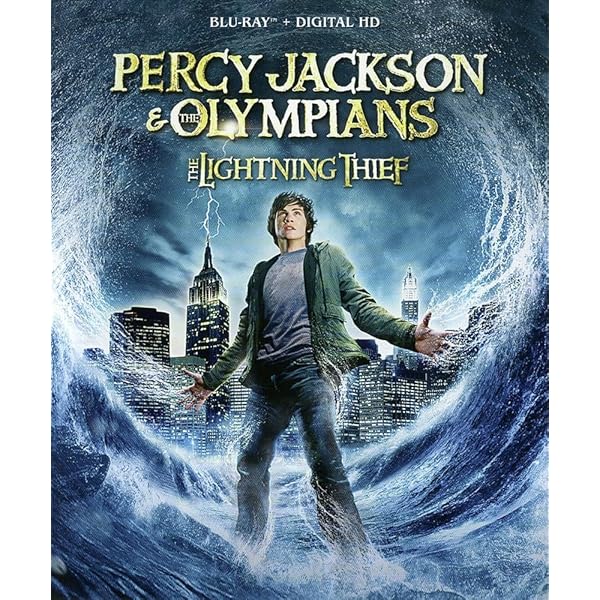 Amazon.com: Percy Jackson & the Olympians: The Lightning Thief